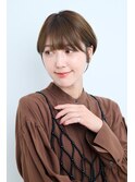 定番人気!ショートボブ