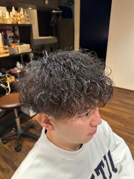 ランソキングス 北千住(RUNSO Kings) 韓国マッシュ×波巻きパーマ