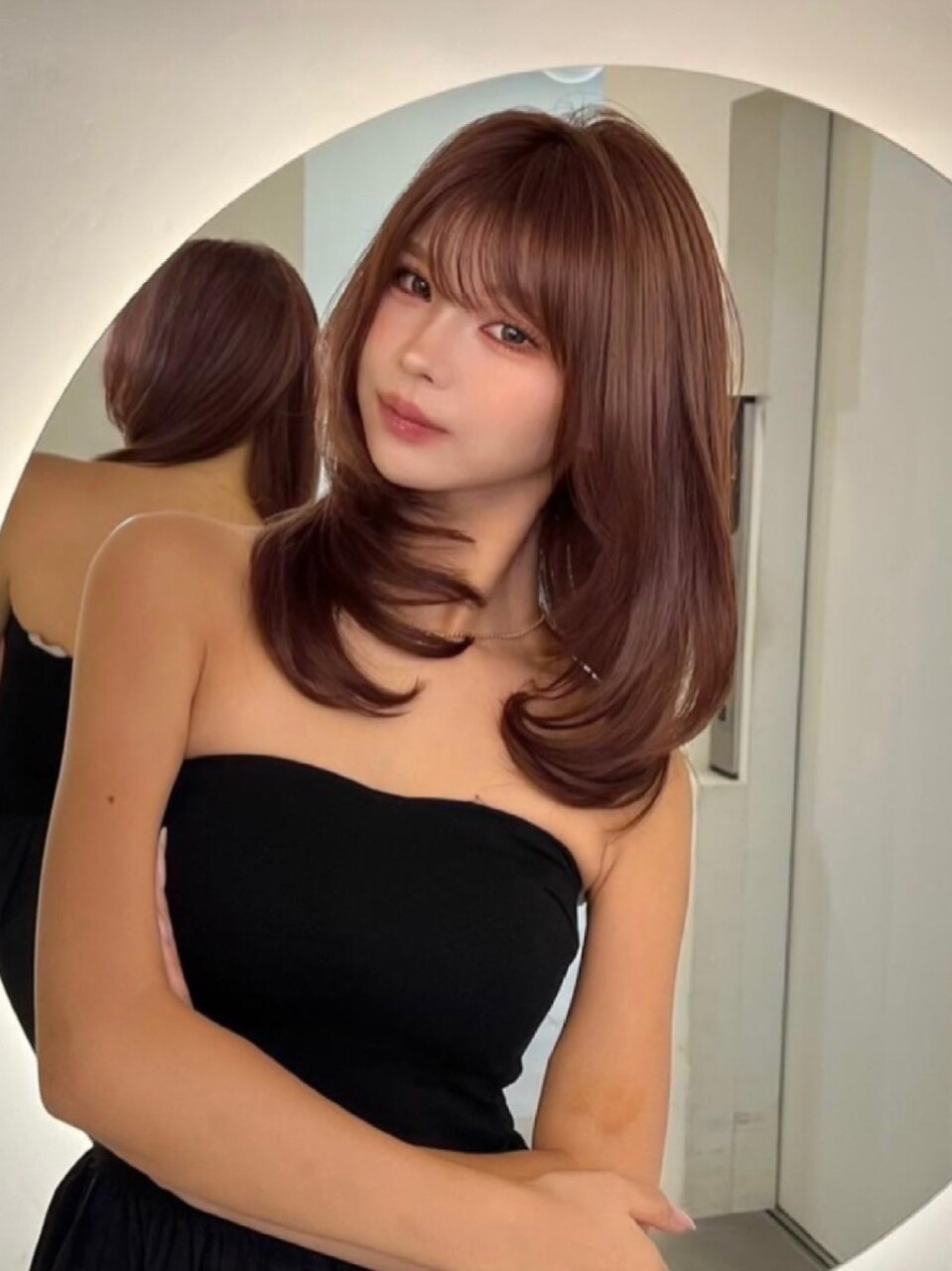 【平日限定】デザインカット＋シャンプー ￥4400 [nok銀座]