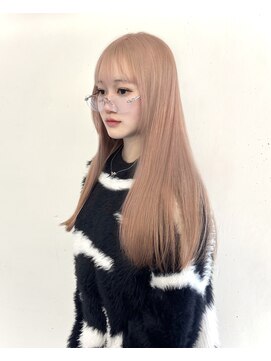 ノットイコール(not equal) coral beige