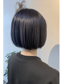 シーン(seen.) シルバー × アンブレラカラー