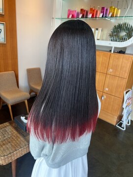 イルミ(iLUMi) iLUMi　×　裾カラー