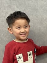 メンズサロン キング 梅田店(Men’s salon K!ng)&nbsp;ホワイトメッシュ/ツイスト/ツイスパ/パーマ/メンズ/眉毛