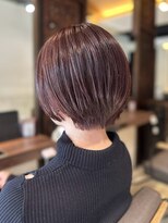 ヘアリゾート粋 ティガ 池袋店(tiga)&nbsp;デザインカット/大人ショート/ショコラブラウン