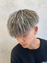 ルースト 西院店(ROOST)&nbsp;パイルツイスト×ホワイトハイライト