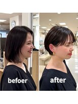 ケンジ 平塚ラスカ店(KENJE)&nbsp;丸みショート