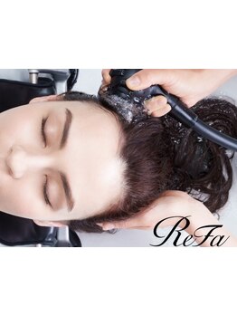 トリートメントの浸透を促進!リファヴィーナ導入☆8Stepトリートメントでケラチン&シスチンダブル補修☆