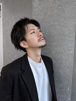 ロンドアベニール 北千住(Lond avenir)&nbsp;スパイキーショートニュアンスパーマスペインカールメンズ北千住