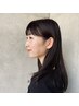 【3ヶ月以内リタッチ限定 縮毛矯正】+カット+うるつやトリートメント 