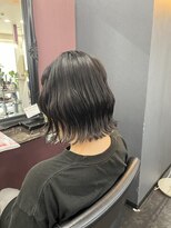 アイズ 渋沢(AIZU)&nbsp;外ハネインナーカラー