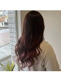 #プルエクステ#髪質改善#カラー#ヘアセット