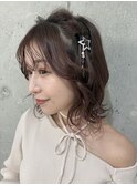 アレンジボブスタイル