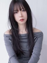 ドットハリス(.Hallis) レイヤーボブ/レイヤーカット/くびれレイヤー/韓国風ヘア