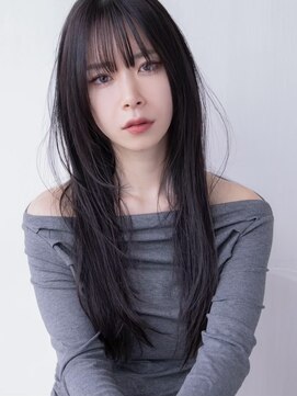 ドットハリス(.Hallis) レイヤーボブ/レイヤーカット/くびれレイヤー/韓国風ヘア