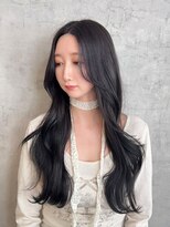 リンクエン(Link enn) 【ハッシュカット】ハイレイヤーカット/髪質改善/韓国ヘア/艶髪