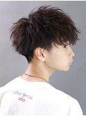 軽く見せる!airツイストマッシュ