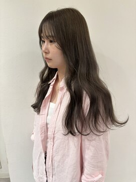 ユーフォリア 青山(Euphoria) 透明感olive beige ◯担当ももこ