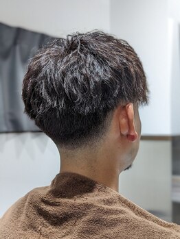 ジャックバーバースタイル(Jack barber style)の写真/似合わせカット技術で、扱いやすく再現性の高いスタイルに。髪質を活かしたスタイルでお洒落に！