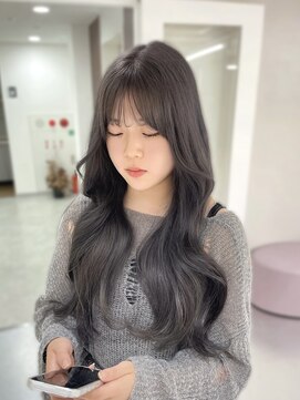 ジーナリア(Xena ria) 【MEI】アッシュグレー透明感たっぷり♪