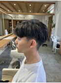 刈り上げメンズショート