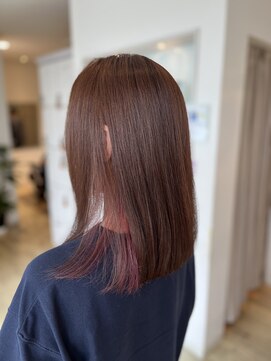 ルシードスタイル ムースユイット(LUCIDO STYLE mousse8) 暖色系インナーカラー