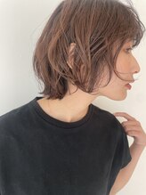 スタジオヒープ 辻堂(studio HEAP) 伸ばしかけでも可愛いミディアムスタイル