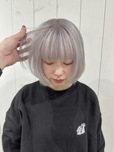 ブリーチ&カラーサロンだからこそ【優しい】【ヒリヒリしない】を！髪を語る前に頭皮を守る事が一番大切♪