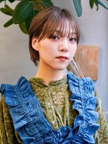 ニール シトロン 名古屋 伏見 丸の内(NEELU citron)&nbsp;ブラウンベージュブリーチ無しダブルカラー