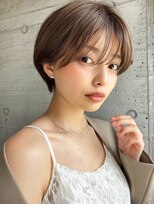 ライリー(riley) rileyナチュラルワンカールマッシュショート