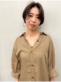 【morio】ショートボブ センターパート♪