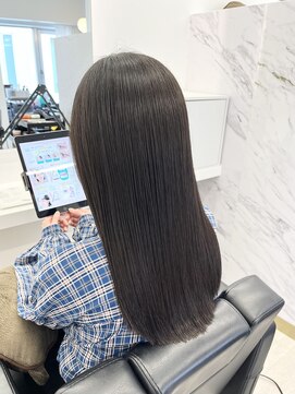 イレス 札幌駅前(IRESU) 髪質改善/縮毛矯正/美髪/髪質改善トリートメント/髪質改善カラー