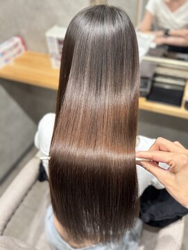 インスヘアー 明石(INCE HAIR) ☆ダメージレス縮毛矯正