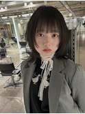ウルフカット