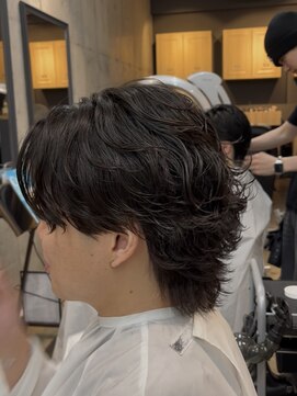 アロー 船橋店(AROH) men's/MEN'S/メンズカット/メンズパーマ/船橋/サーフカール/眉毛