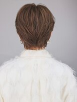 リップスヘアー 銀座(LIPPS hair) センターパート シースルー ナチュラルヘア