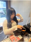 ブルーブラック0920暗めカラー