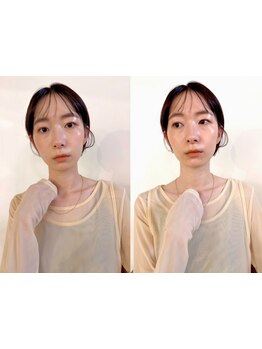 繊細なカット×縮毛矯正でおさまりも抜群![千葉/トリートメント/髪質改善/ブリーチ/ダブルカラー/学割U24]