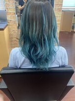 ルッカヘアガーデン 鶴ヶ島店&nbsp;ミドルレイヤースタイル