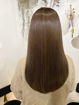 カイル(kyle) 【髪質改善トリートメント】ナチュラルアッシュブラウン