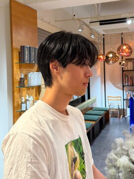 エイゾー(EIZO) 自然体でキマる【センターパート】