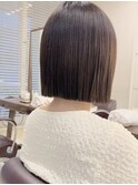 ぷつっとグレージュカラー