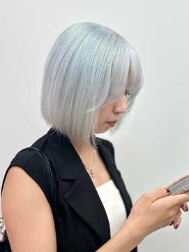 エゴ 池袋(EGO) ペールブルー/色落ちホワイト