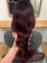 ペレ アネックス 大阪梅田茶屋町店(PELE ANNEX)&nbsp;クラゲヘアー/小顔に見せるヘア/ココアベージュ/梅田