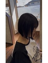 ハレ(80)&nbsp;ぷつっとボブ/タッセルボブ/