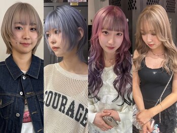 バド(Bud)の写真/一人一人の骨格に合わせた☆盛れる☆顔周り♪ブリーチと合わせても単品でもあなただけの似合わせカット☆