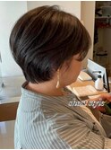 上品な大人ショート