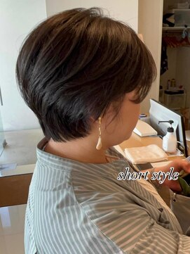 ユウヘアー 大高店(U Hair) 上品な大人ショート