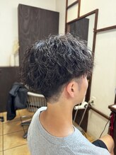 ビーチ ステラタウンまえ店(Beach) メンズ ツイストスパイラルパーマ