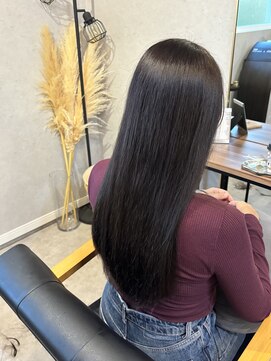 エレ('ele) ダブルカラーで作るダークカラー