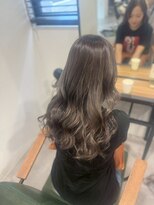 シャルムバイルーチェココ(CHARME by Lu'ce coco) スモーキーアッシュカール